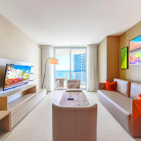 Stylish Condo Steps From The Beach!